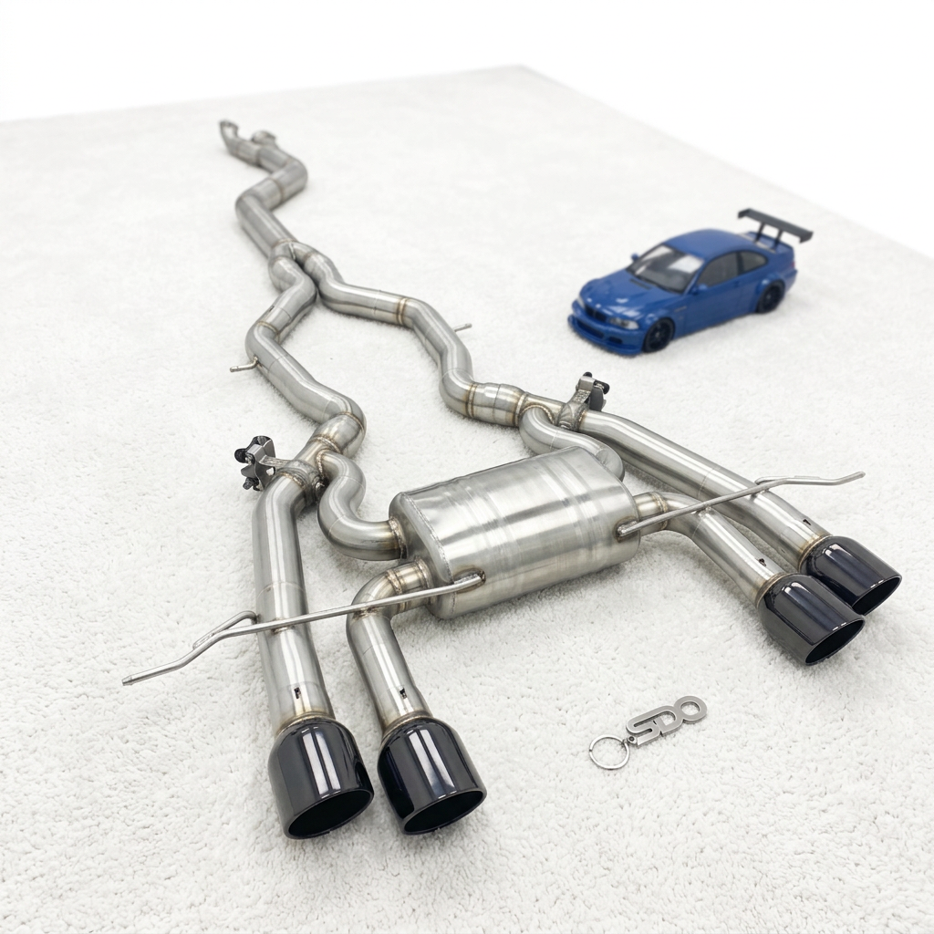 VantaFlow Racing Performance Exhaust for BMW M3 M4 G80 G82 G8X 3.0T 2021+ Stainless Steel Catback With Electronic Valve Control