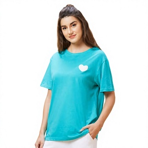 Camiseta con Estampado Gráfico Personalizado para Mujer, Fabricante OEM ODM, Proveedor, Fábrica, Venta al por Mayor, Diseño Personalizado, Etiqueta Privada, Informal - Product Image 5