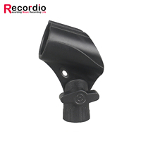 GAZ-MH06 Bonne Qualité Noir Clip Fabricants Support de Microphone Clip Pour Filaire/Wiredless Microphones Accessoires