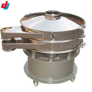 Setaccio Rotante per Minerali in Acciaio Inox 316L ad Alto Recupero, Schermo Vibrante per Oro con Resa del 98%, Motore Verticale Trifase - Product Image 1