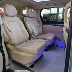 Kit de Conversión de Asientos Deportivos Premium para Buick GL8 <span class=keywords><strong>Lu</strong></span> Shang, Fila Central con Rotación de 360° y Ajuste Delantero/Trasero, Fila Trasera Completamente Plegable - Product Image 1