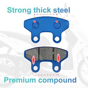 Nuovo personalizzato per SYM <span class=keywords><strong>Joyride</strong></span> <span class=keywords><strong>200</strong></span> 125 150 VS RS 50 Shark Euro MX SK125 LAVERDA Phoenix moto pastiglia freno anteriore - Product Image 4