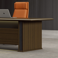 Ensemble de bureau de conférence ergonomique convertible moderne avec des tailles petites et grandes