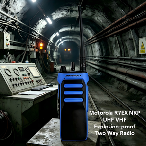 วิทยุสื่อสารแบบพกพา R7EX NKP ปลอดภัยตามมาตรฐาน GNSS GPS IP68 ป้องกันการระเบิด ATEX IECEx VHF วิทยุสื่อสารสองทาง - Product Image 6