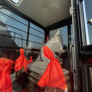 Mini-excavatrice compacte SANY 60C d'occasion avec moteur Isuzu 36 kW de puissance, capacité de la cuve de 0,25 m pour les projets urbains - Product Image 5