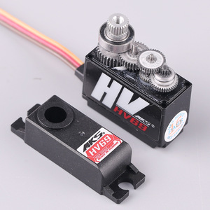 MKS HV69 <b>RC</b> Servo Coreless Motor Metal Gear High Torque For Remote <b>Control</b> Toys - Product Image 1