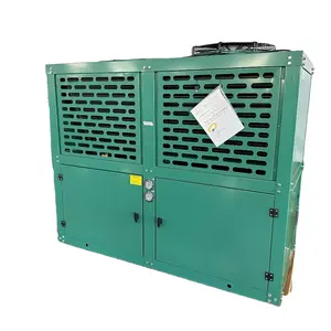 Box type condensing unit condenser High quality high efficiency refrigeration unit for compressor condenser unit