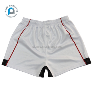 <span class=keywords><strong>Short</strong></span> de <span class=keywords><strong>rugby</strong></span> blanc vierge personnalisé pur 5 pouces logo gros athlétisme hommes classique décontracté <span class=keywords><strong>short</strong></span> décontracté sans couture pour hommes femmes - Product Image 3
