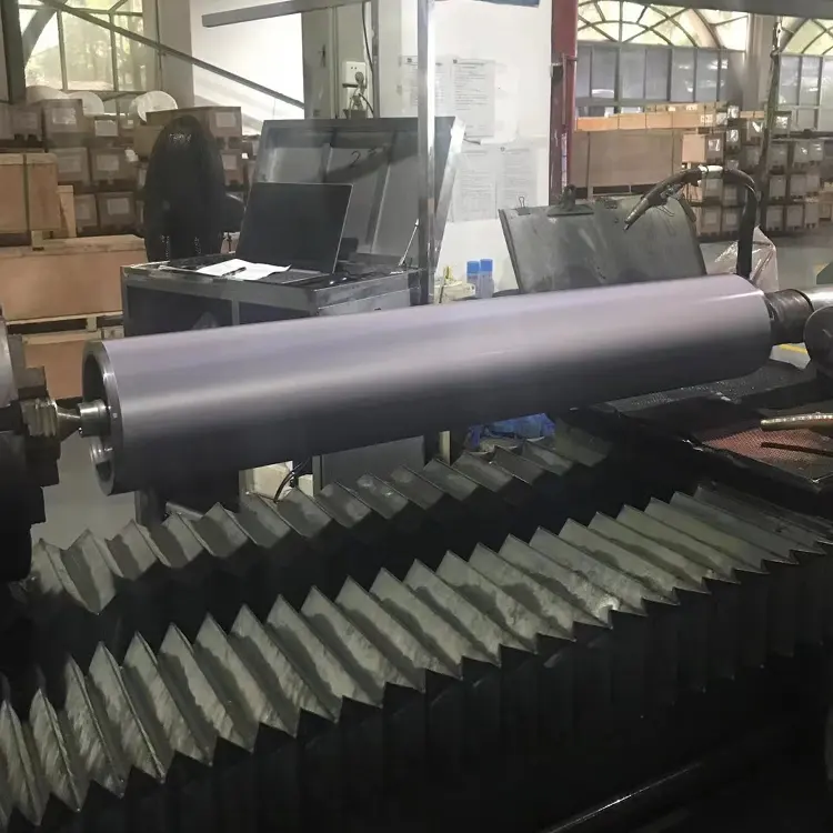 저렴한 가격 인쇄 기계 부품 공장 가격을위한 Anilox 롤러 세라믹 롤러 인쇄