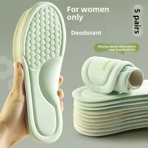 Solette Sportive Morbide per Allenamento - Antiodore, Traspiranti, Confortevoli, con Effetto Artemisia - 5 Paia di Solette Complete - Product Image 1