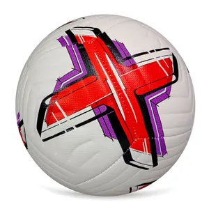 Top-rate deflated pink buy soccer ball size 5 custom logo foot ball football ball original
