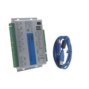 <span class=keywords><strong>3</strong></span>-asse Mach3 <span class=keywords><strong>Motion</strong></span> Controller 2MHz Ethernet Breakout bordo MK3-V + 4 assi MPG volantino pendente - Product Image 2