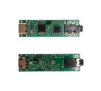 CT7601 & Single CS43131 DAC |   Sortie simple 3,5 mm |   Prend en charge jusqu'à 32 bits/768 kHz PCM et DSD256, module décodeur audio numérique DAC