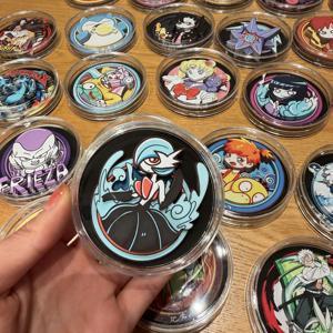 Magneti per Frigorifero 3D Pokemon e <span class=keywords><strong>Demon</strong></span> <span class=keywords><strong>Slayer</strong></span>, Nuovi Prodotti di Alta Qualità della Serie Anime, Confezione Blister - Product Image 6