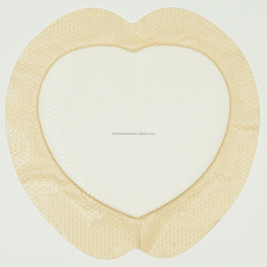 Vendaje de espuma de silicona altamente absorbente no adherente autoadhesivo y transpirable para el cuidado de heridas del sacro - Product Image 3