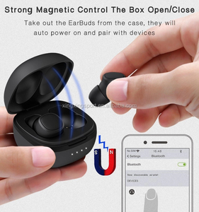 2021 <strong>Consumer</strong> <strong>Electronics</strong> High Quality TWS Touch Earphone Easy Carried Earbuds Waterproof with Deep Bass Sound - Product Image 5