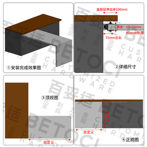 Heavy Duty Sliding Table Rails For Kitchen Bar With Concealed Push Pull Tracks And Hardware 100 200 Kg Load Capacity - Product Image 2