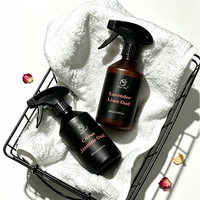 Spray d'ambiance contemporain de luxe 250 ml, parfum agrumes, jasmin et oud, pour hôtels, parfum d'intérieur, désodorisant pour chambre et salon