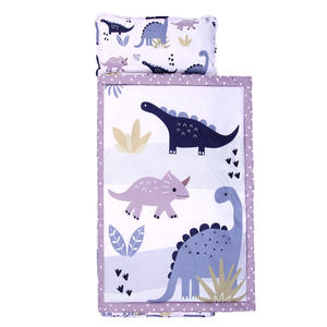 Tapis de sieste enroulable résistant à l'eau à motif animal pour tout-petits sacs de couchage pour garçons filles enfants de 2 à 4 ans - Product Image 1