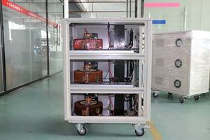 공장 직판 가격 <span class=keywords><strong>45kva</strong></span> 3상 자동 전압 조정기/안정기 AVR <span class=keywords><strong>45KVA</strong></span> 삼상 입력 332V-498V 출력 415V - Product Image 3