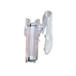 Holster tactique à extraction rapide en ABS transparent avec système MOLLE pour une utilisation sécurisée - Product Image 5