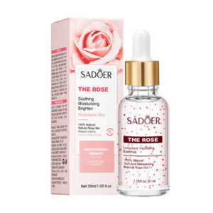 Venta al por mayor Paquete de 30ml de 144 Suero de Rosa Hidratante Esencia Facial Suero de Rosa Calmante para una Piel Saludable - Product Image 1