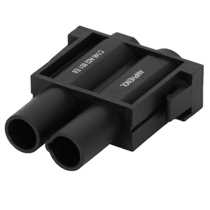 โมดูลขั้วต่อตัวผู้ 2 ขา แบบ Crimp รุ่น C146 A02 <span class=keywords><strong>801</strong></span> E8 - Product Image 1