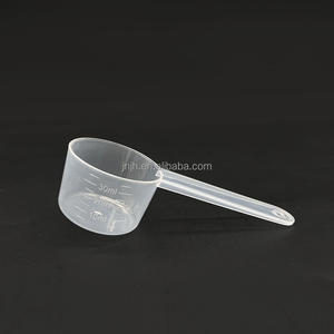10ml 20ml 30ml 50ml 60ml プラスチック製計量スプーン 計量粉末用計量スプーン - Product Image 1
