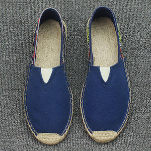 Nuevos zapatos casuales de pescador de lona de lino, <span class=keywords><strong>alpargatas</strong></span> transpirables de tendencia juvenil para hombres, <span class=keywords><strong>alpargatas</strong></span> personalizadas - Product Image 4