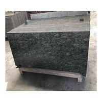 Pierre naturelle granit pas cher couleur verte forêt tuile de granit vert