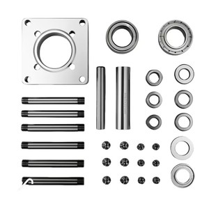 Chính xác thép không gỉ nhôm CNC gia công máy tiện phay quay Anodized CNC gia công xe máy Phụ tùng ô tô - Product Image 1