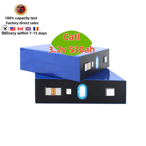 CATL 530Ah LiFePO4バッテリーセル<span class=keywords><strong>3.2V</strong></span> 1.25GWh BESSソリューション10kWh/15kWh Containerized Energy Storage OEM/ODMリチウムイオンバッテリー - Product Image 1