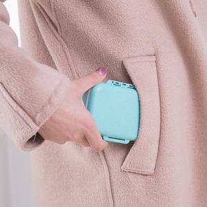 Mini Portable Pills Organizer Case PillBox <b>Tablet</b> Storage <b>Container</b> Weekly Medicine Pill's Box Pill Case Drug Dispense - Product Image 5