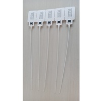 Sceau de sécurité en plastique Logi SF, anti-effraction, 328 mm, pour remorque, logistique, transport de marchandises
