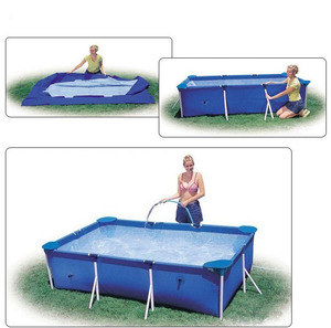 La famiglia rettangolare con struttura in acciaio più venduta del <span class=keywords><strong>2021</strong></span> usa la piscina fuori terra - Product Image 4