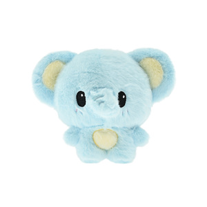 Peluche Elefante Personalizzato su Disegno, Servizio OEM ODM, Basso MOQ, Simpatico Animale di Peluche con Testa Grande, Produzione in Fabbrica - Product Image 1