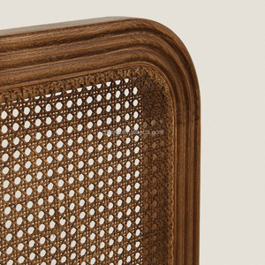 FERLY 2024 nouvel ensemble de <span class=keywords><strong>lit</strong></span> meubles de chambre à coucher en frêne massif chêne bois rotin tête de <span class=keywords><strong>lit</strong></span> panneaux muraux pour <span class=keywords><strong>lit</strong></span> King - Product Image 5