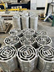 bibo High Efficiency <b>Screw</b> Press Moving Rings Dewatering Fixed Ring Machine Core Component with Moving Rings Sludge Dewatering - Product Image 2