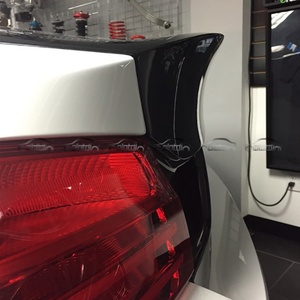 Kit carrosserie carbone style CSL, couvercle de coffre arrière en fibre de carbone pour BMW F82 M4, pièces auto - Product Image 2