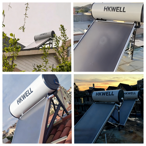 <span class=keywords><strong>Chauffe</strong></span>-<span class=keywords><strong>eau</strong></span> solaire <span class=keywords><strong>compact</strong></span> à haute pression Solar 150l 200L avec plaque plate - Product Image 4