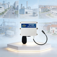 Détecteur de bruit haute précision LoRaWAN 30-130dB, capteur sans fil pour la surveillance environnementale industrielle en extérieur