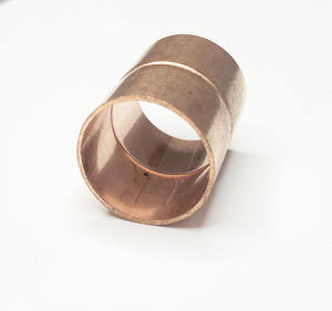 1-Zoll 25,4mm Kupfer kupplung mit Anschlag C X C Schweiß anschluss Kupfer rohr verschraubung für die Kühlung - Product Image 6