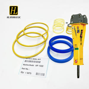 Kit di Guarnizioni Idrauliche HP1500 per Escavatore, Kit Guarnizioni Valvola di Controllo per Ricambi e Parti di Riparazione Escavatori - Product Image 5