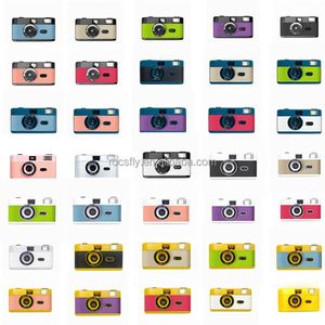 35mm Film Camera Reusable - Vintage Point & Shoot Camera with <b>Flash</b> for Kodak Fuji Film Photography - Product Image 2