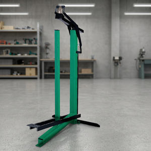 Máquina grapadora manual APLUS HMB3422 para cerrar cartones, con pedal de control, color verde, certificación ISO9001, soporte OEM personalizado, origen TW - Product Image 3