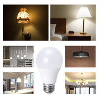 Meilleure vente, ampoule Led à économie d'énergie B22 E27 5W 7W 9W 12W 20W DOB forme A, ampoule Led Skd, matière première