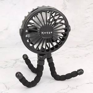 Ventilateur portable pliable pour poussette, mini ventilateur pliable USB, table silencieuse, refroidisseur d'extérieur - Product Image 6