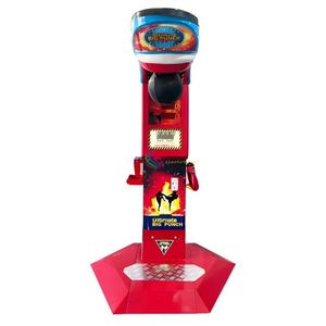 เครื่องเกมต่อยมวยดราก้อนฟิสท์ พาวเวอร์ คอยน์ ออเปอเรตเต็ด สปอร์ตเทรนนิ่ง อาร์เคด เรซซิ่ง รุ่นเสี่ยวถงเหยาโอ เอ็กซ์ทีวาย 336 110/220V ขายดี - Product Image 5