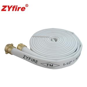 Accessoires d'équipement de lutte contre l'incendie ZYfire Qualité fantastique Acheter <span class=keywords><strong>Tuyau</strong></span> d'incendie plat flexible et doux de 2 pouces - Product Image 3