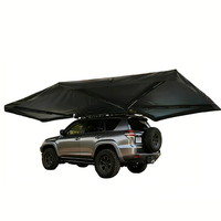 Tente de toit moderne au design innovant avec revêtement en graphène, pliable quatre saisons pour 8 personnes, camping en plein air